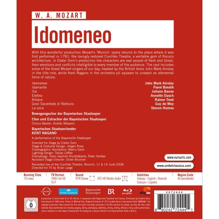 Mozart: Idomeneo - slide-1