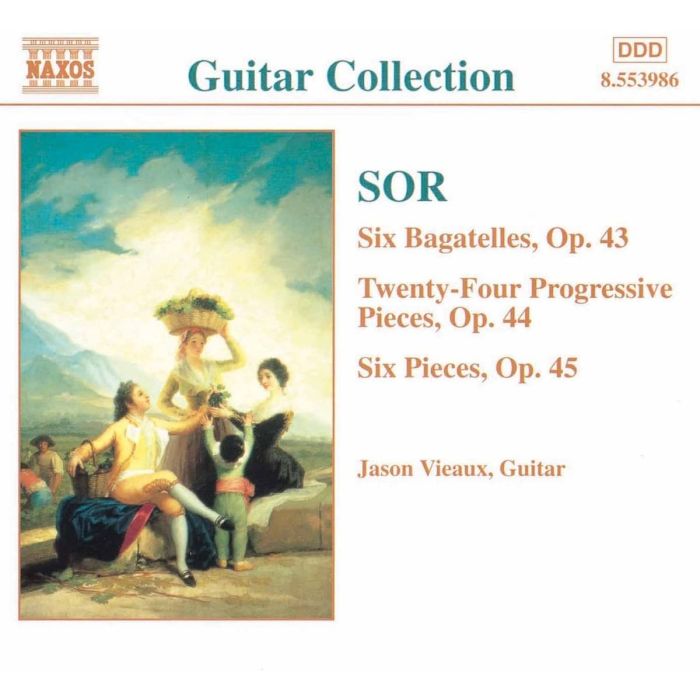 SOR: Guitar Music op.43, 44