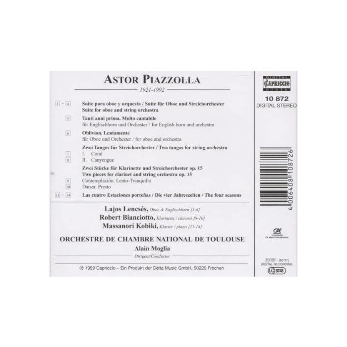 PIAZZOLLA: Contemplacion - slide-1