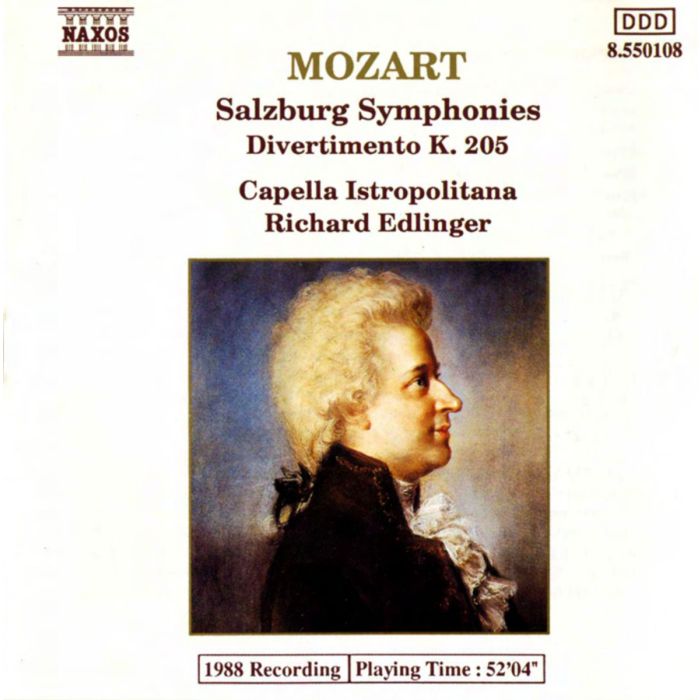 Mozart: Divertimentos K. 136-138&205