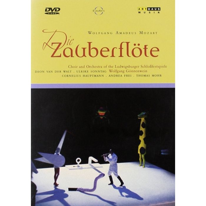 Mozart Wolfgang Amadeus: Die Zauberflote