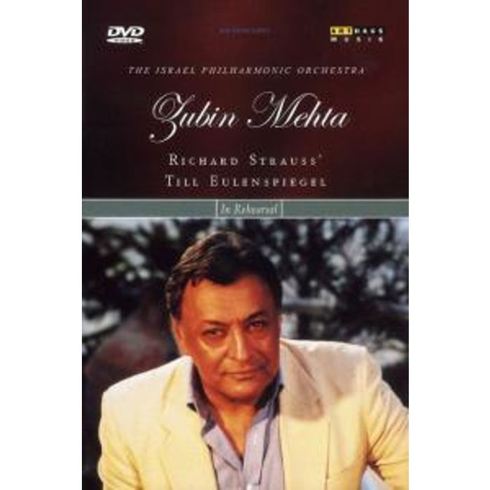 Zubin Mehta with the Israel Philharmonic Orchestra in Rehearsal "Till Eulenspiegel"
