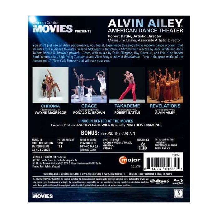 Alvin Ailey American Dance Theater - slide-1