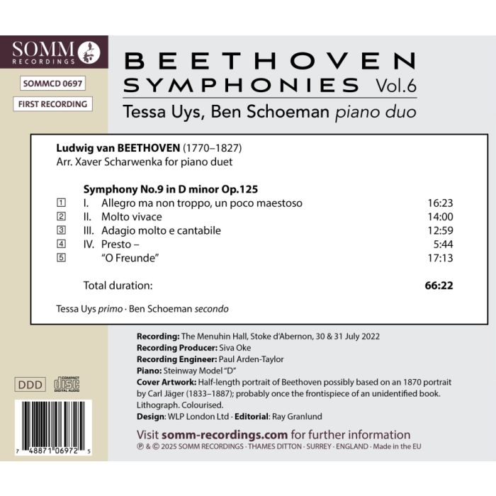 Beethoven: Symphonies Vol. 6 - slide-3