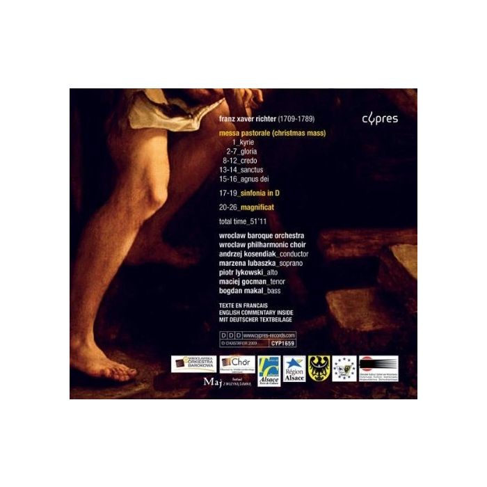 Richter: Messa pastorale, Sinfonia in D, Magnificat - Wroclaw Baroque Orchestra - slide-1