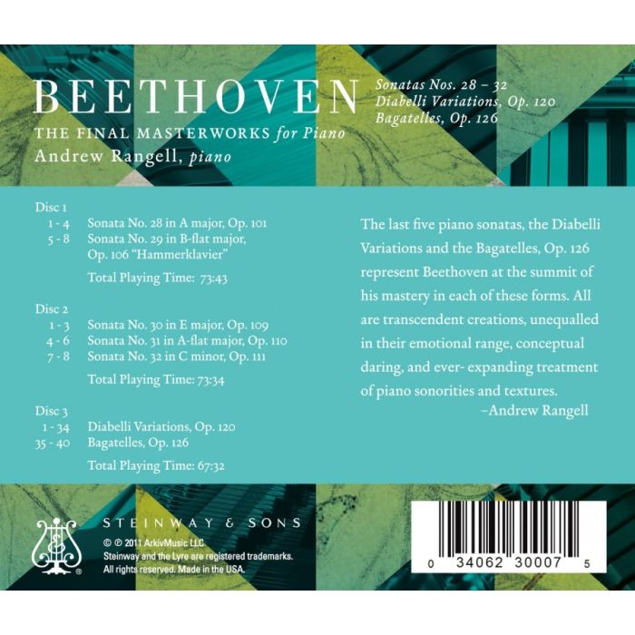 Beethoven: The Final Masterworks - slide-1