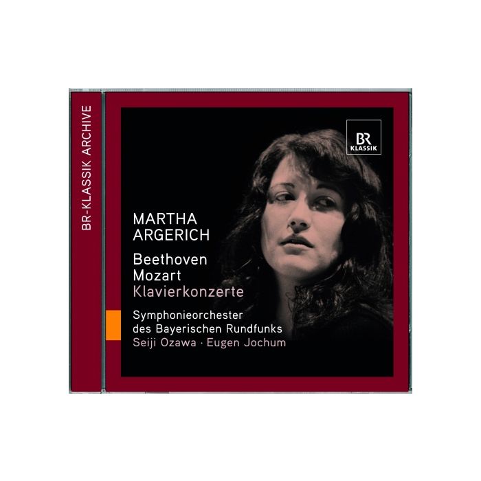 Martha Argerich - Beethoven & Mozart: Klavierkonzerte Nos. 1 & 18