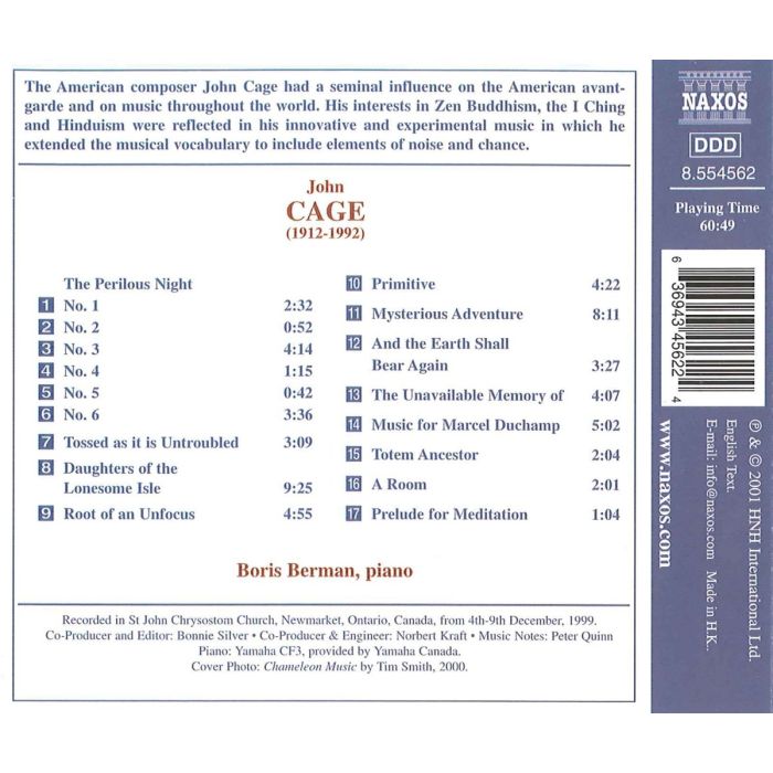 CAGE: Music for Prepared Piano - slide-1