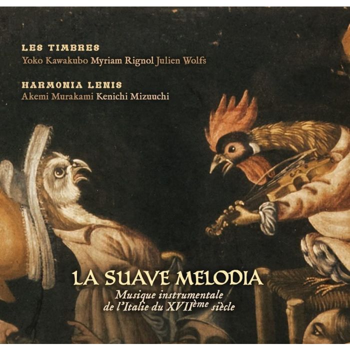 La suave melodia - Falconieri, Castello, Uccellini, Gabrieli, ...