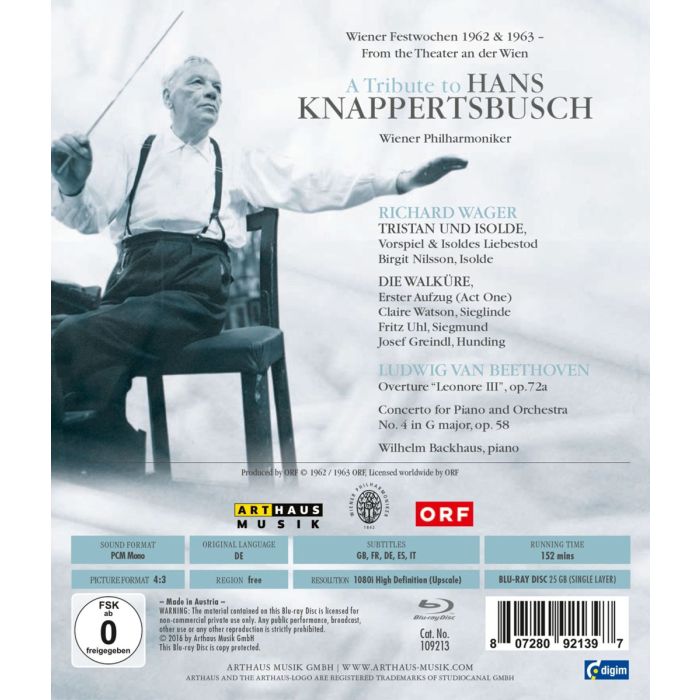 A Tribute to Hans Knappertsbusch  - slide-1