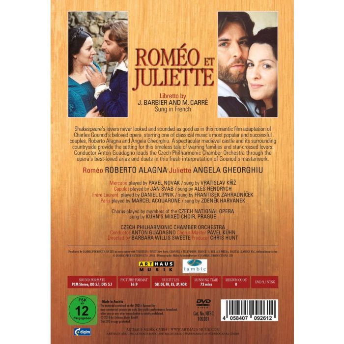 Gounod: Romeo & Juliette - slide-1