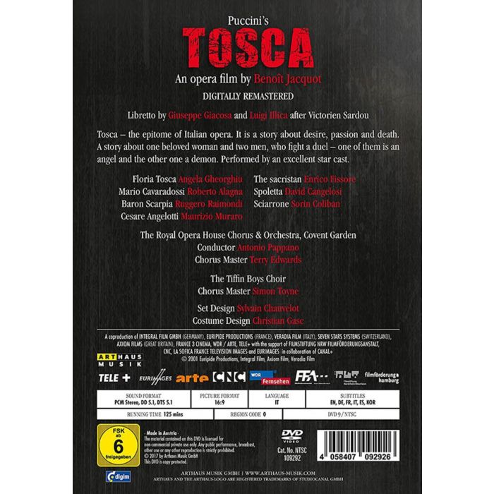Puccini: Tosca - slide-1