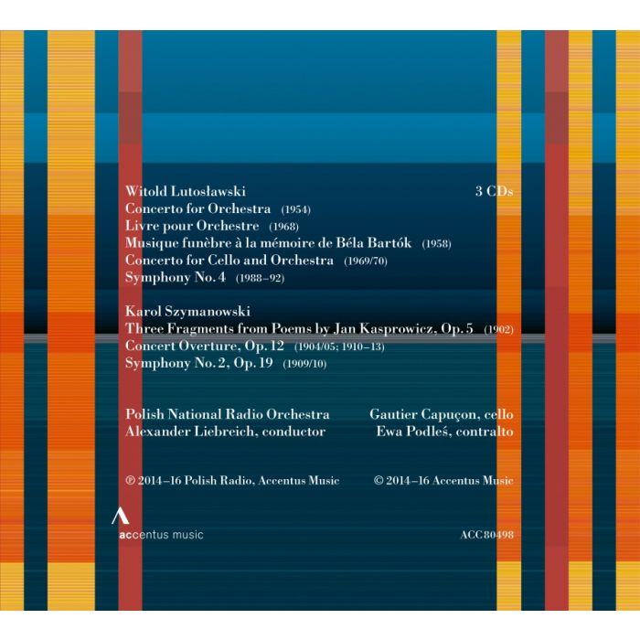 Szymanowski Lutosławski - slide-1