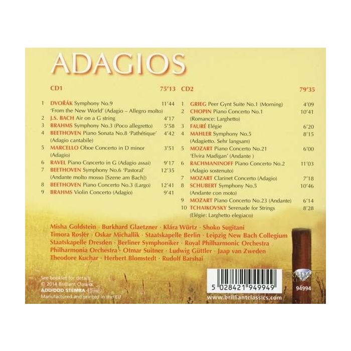 Adagios - slide-1