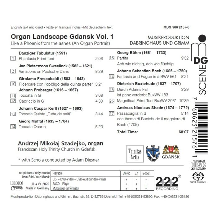 Gdańsk Organ Landscape Vol. 1 - slide-1