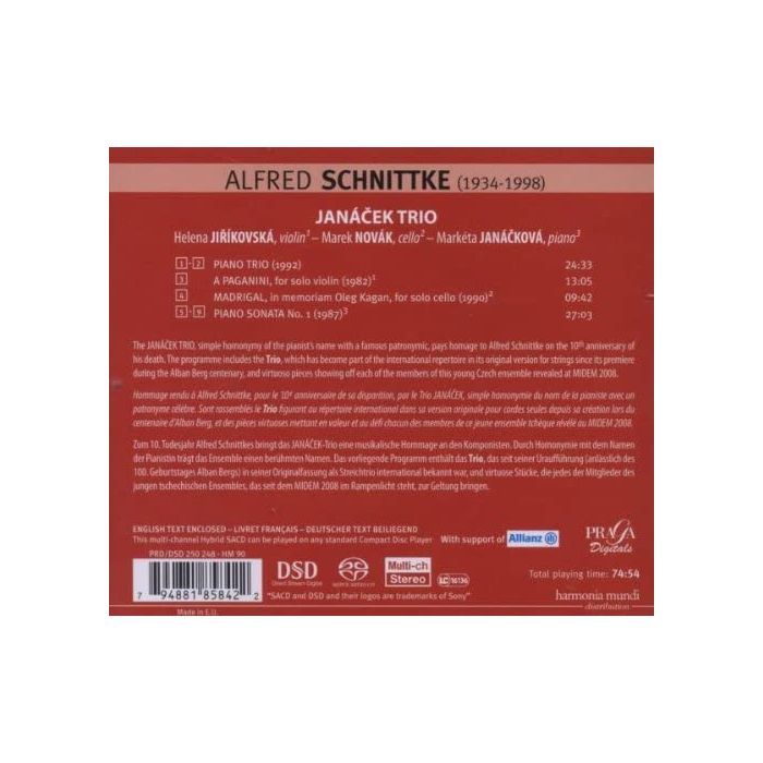 Schnittke: Chamber Music - slide-1