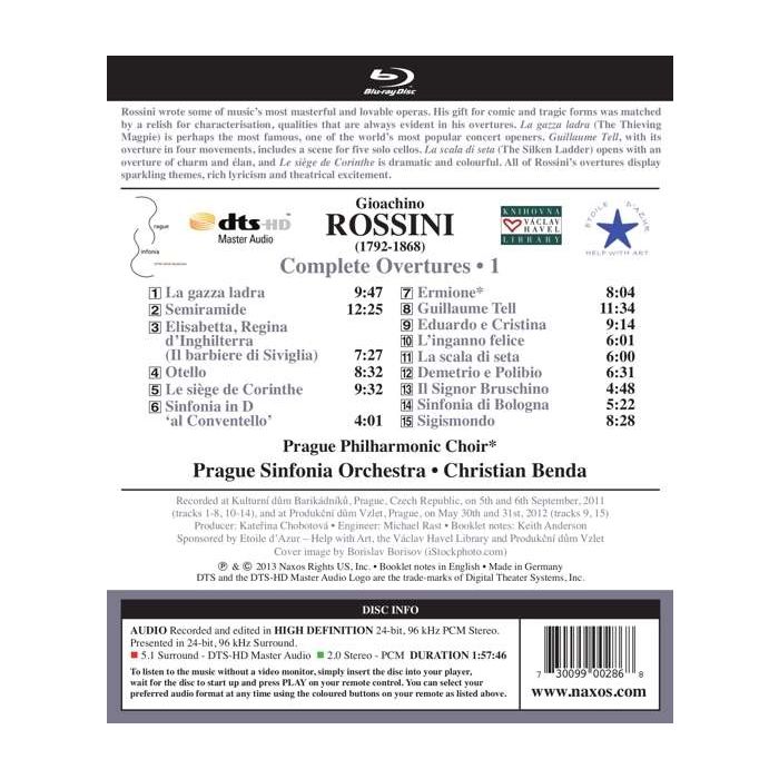 ROSSINI: Complete Overtures vol.1 - slide-1