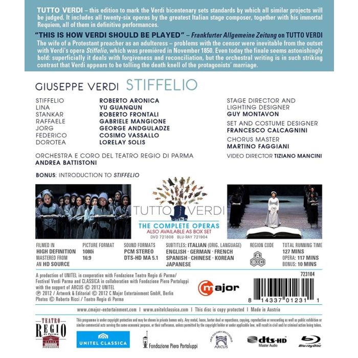 Verdi: Stiffelio / Tutto Verdi - slide-1