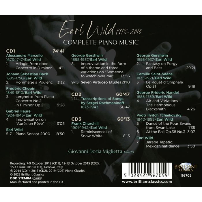 Earl Wild: Complete Piano Music - slide-1
