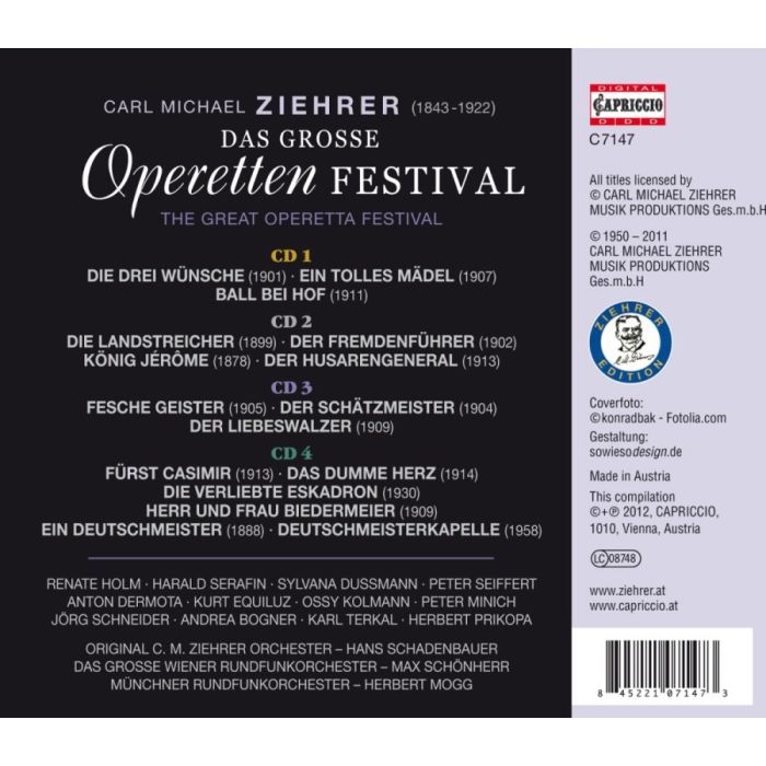 Ziehrer: Grosse Operetten-Festival - slide-1