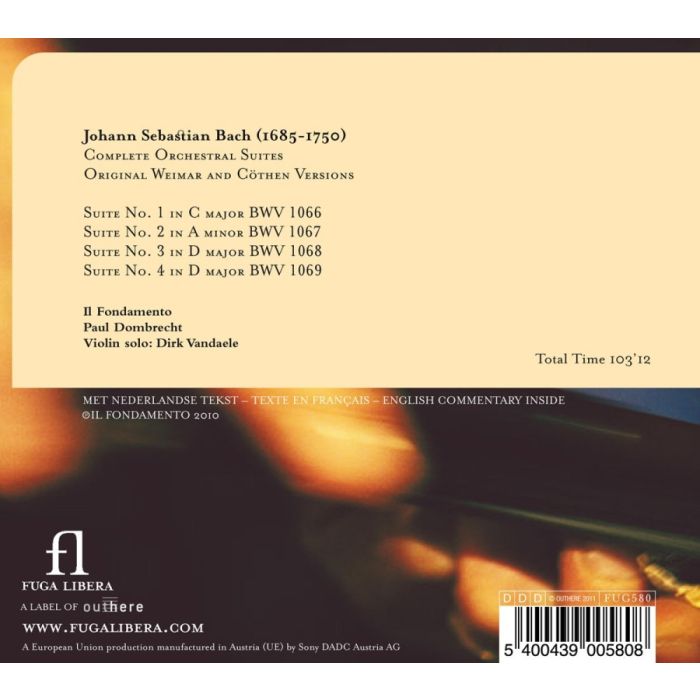 Bach: Orchestral Suites - slide-1