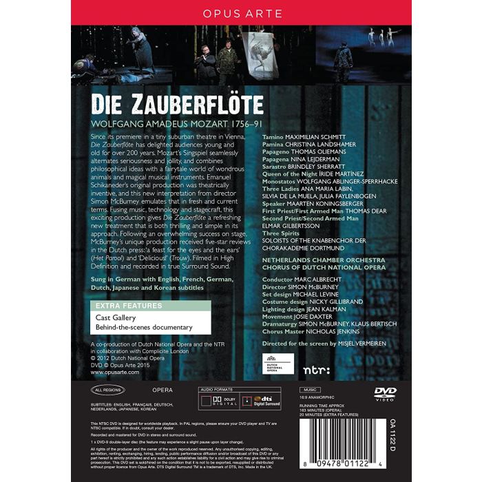 Mozart: Die Zauberfloete - slide-1