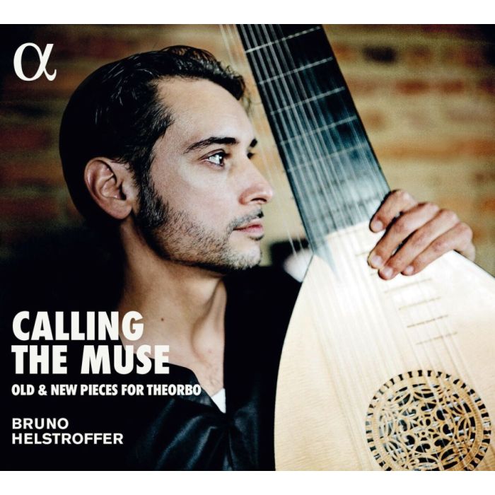 Calling the Muse - old & new pieces for theorbo