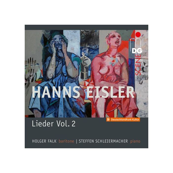 Eisler: Lieder Vol. 2