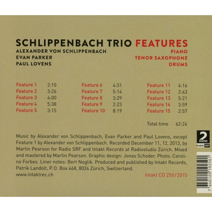 Schlippenbach Trio: Features - slide-1