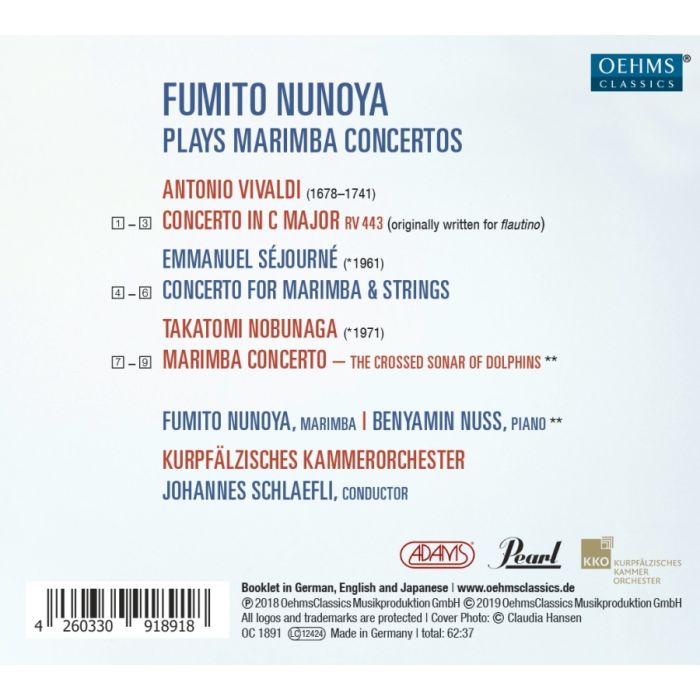 Concertos on Marimba - slide-1
