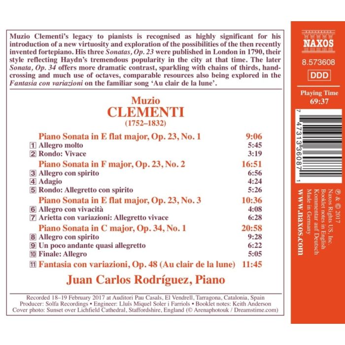 Clementi: Keyboard Sonatas - slide-1