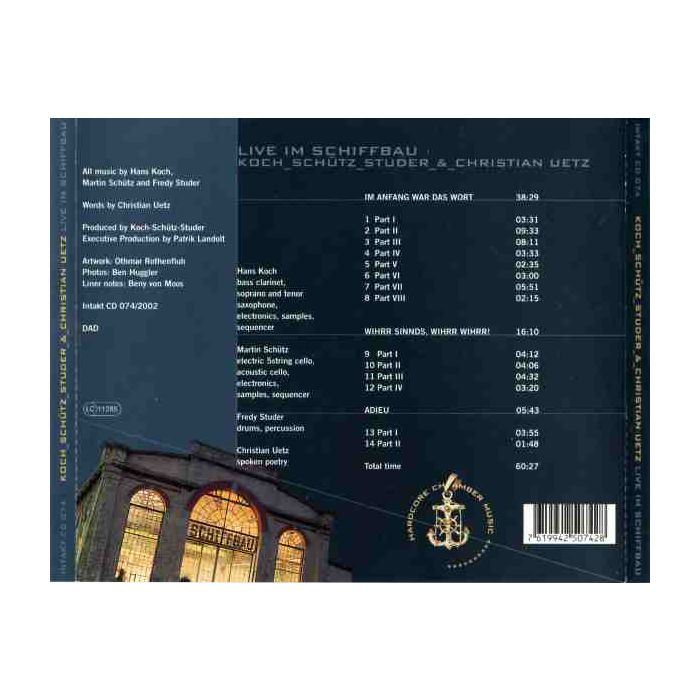 KSS: Live im Schiffbau - slide-1