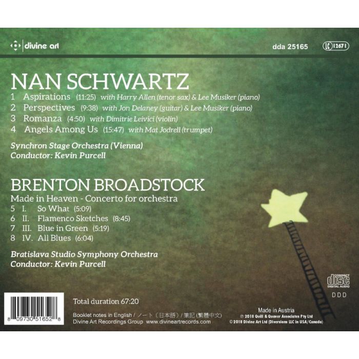 Schwartz & Broadstock: Orchestral Works - slide-1