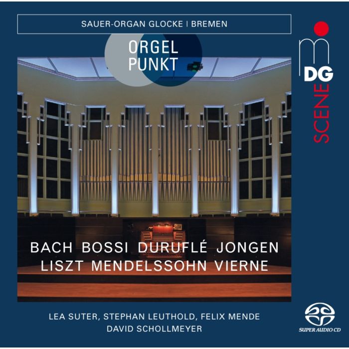 Orgelpunkt - Sauer Organ Glocke, Bremen