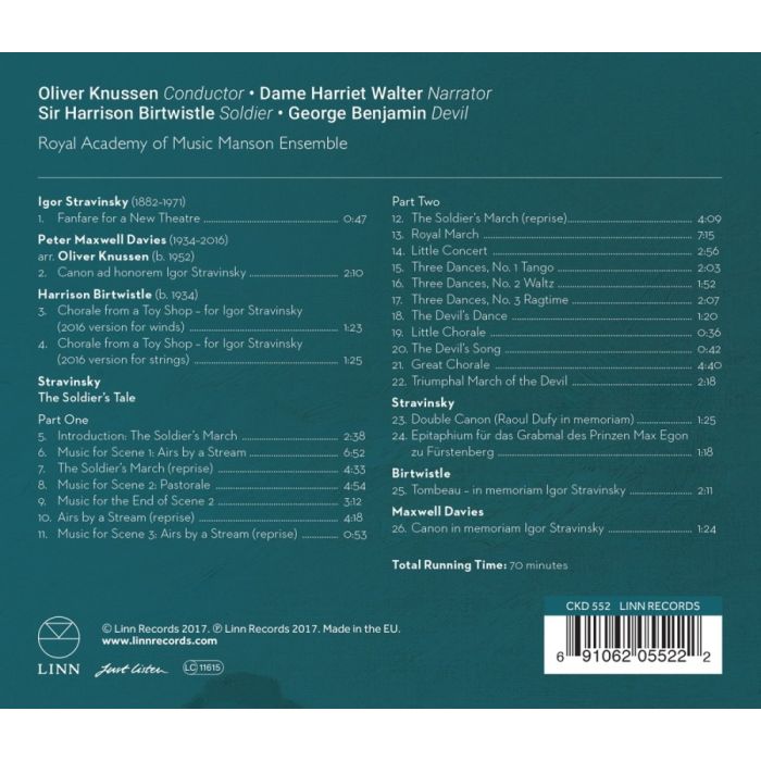 Stravinsky: The Soldier’s Tale - slide-1