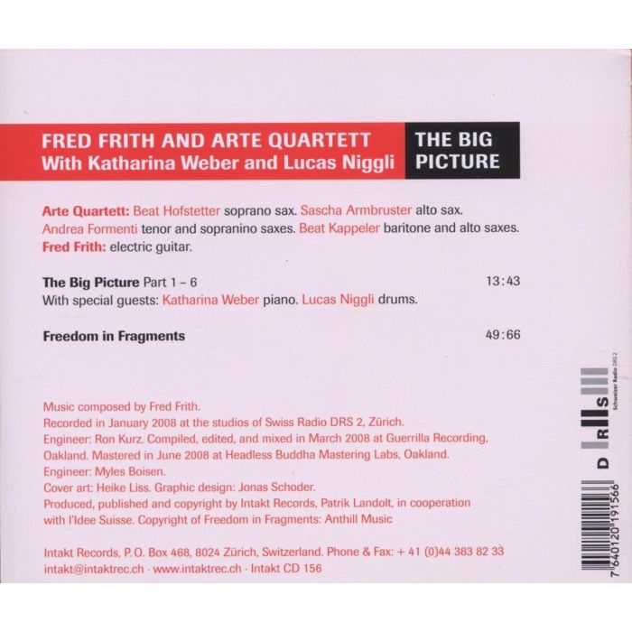 Fred Frith: The Big Picture - slide-1