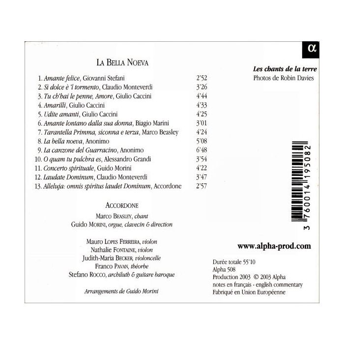 La Bella Noeva - slide-1