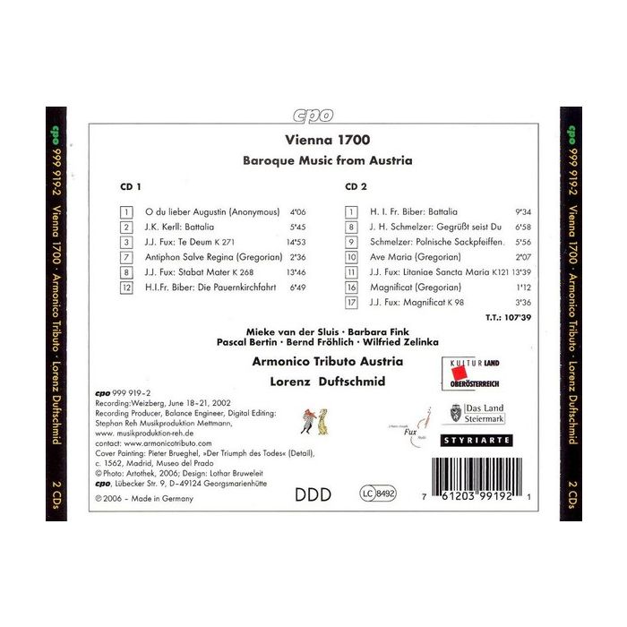 BAROQUE MUSIC FROM AUSTRIA - slide-1