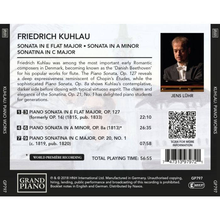 Kuhlau: Piano Sonatas - slide-1