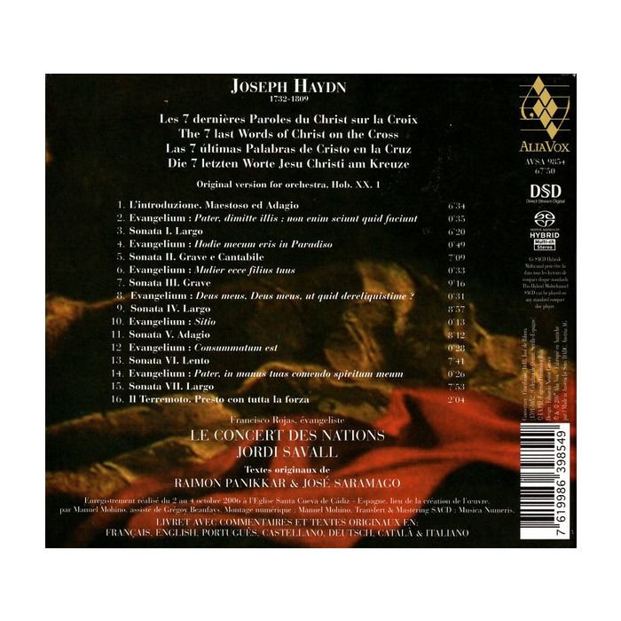 Haydn: 7 Słów Chrystusa na Krzyżu - slide-1