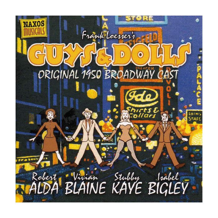 Frank Loesser – Guys & Dolls - Original 1950 Broadway Cast / Where's Charley?