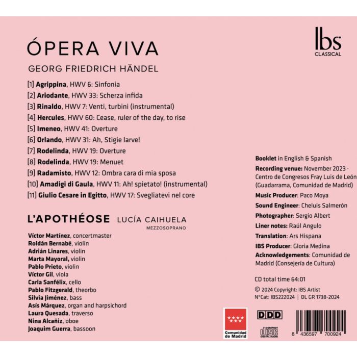 Handel: Opera Viva - slide-2