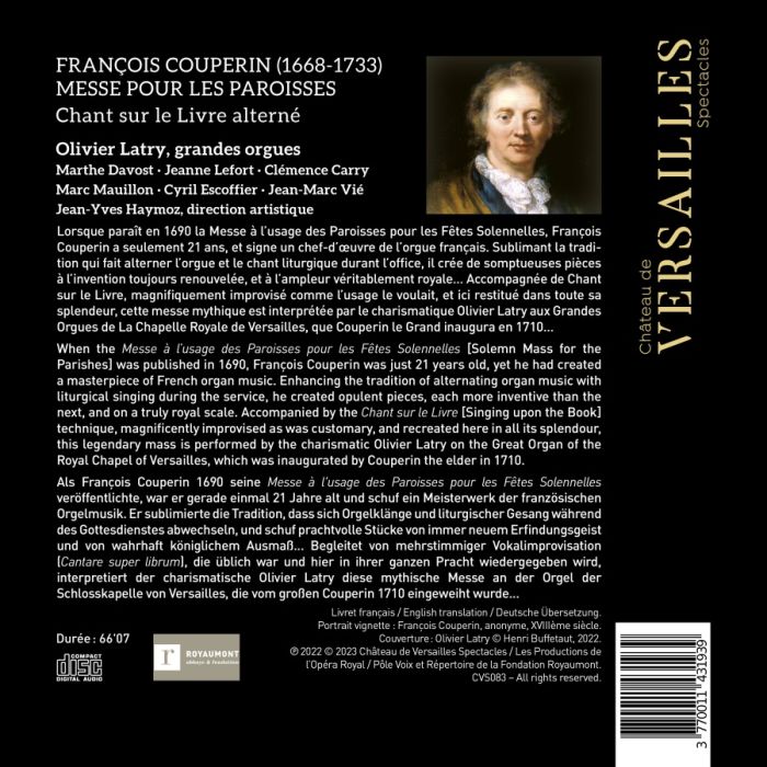Couperin: Messe pour les paroisses - slide-1