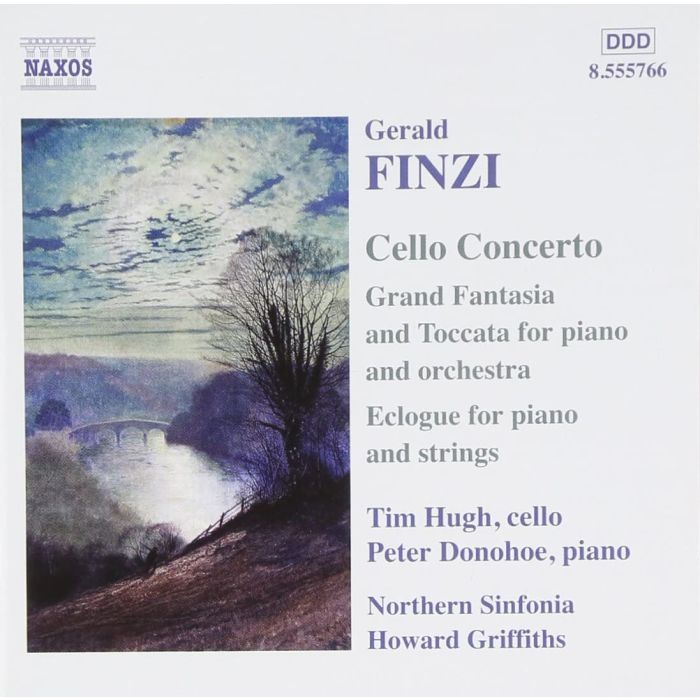 FINZI: Cello Concerto; Grand Fantasia and Toccata; Eclogue