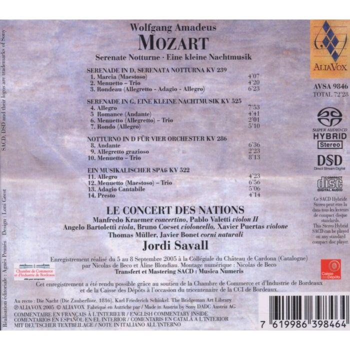 MOZART: Eine kleine Nachtmusik - slide-1