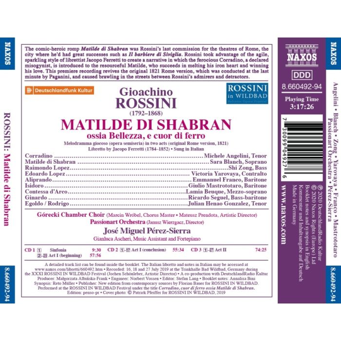 Rossini: Matilde di Shabran - slide-1
