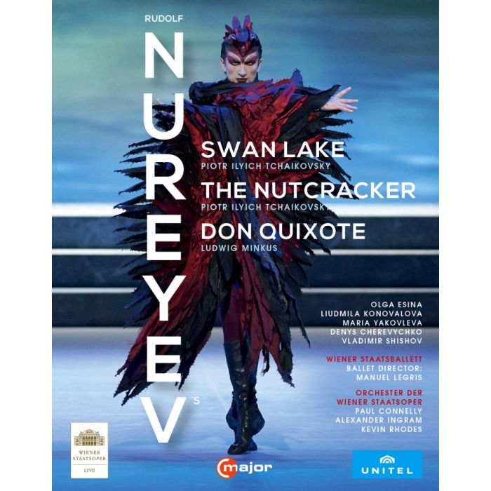 The Nureyev Box - Swan Lake, The Nutcracker, Don Quixote