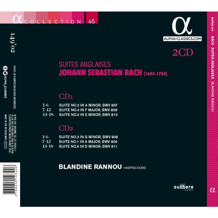 Bach: Suite anglaises - slide-1