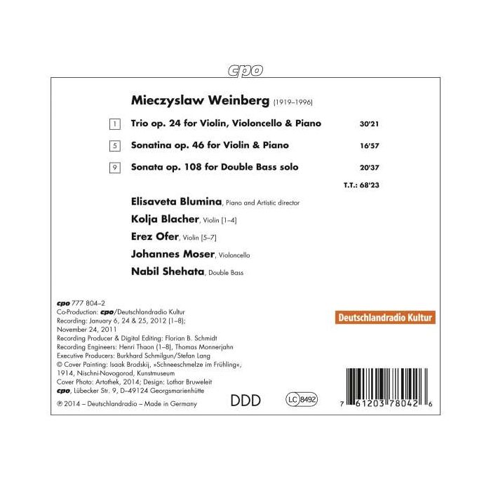 Weinberg: Chamber Music - slide-1