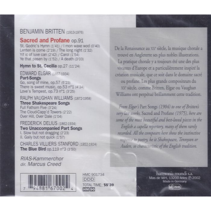 Britten: Sacred & Profane - slide-1